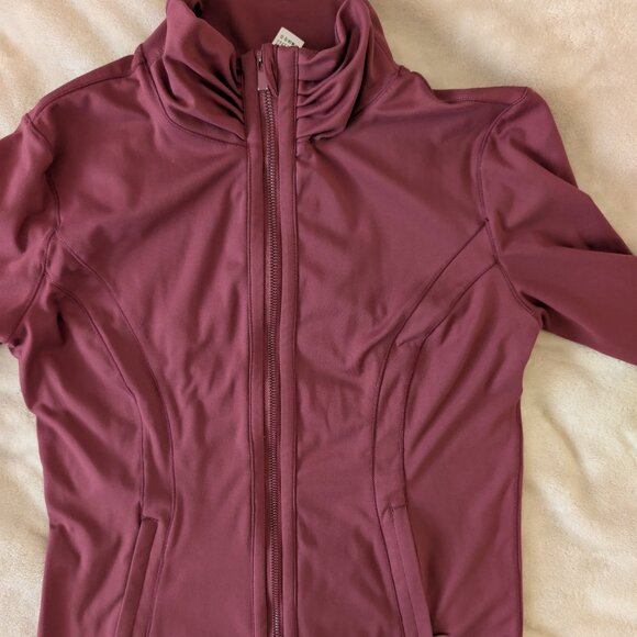 3/$30 Athletic zip up sweater jacket - Picture 2 of 11